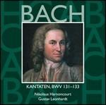 Cantate Sacre vol.41: BWV131, BWV132, BWV133 - CD Audio di Johann Sebastian Bach,Nikolaus Harnoncourt,Gustav Leonhardt,Concentus Musicus Wien