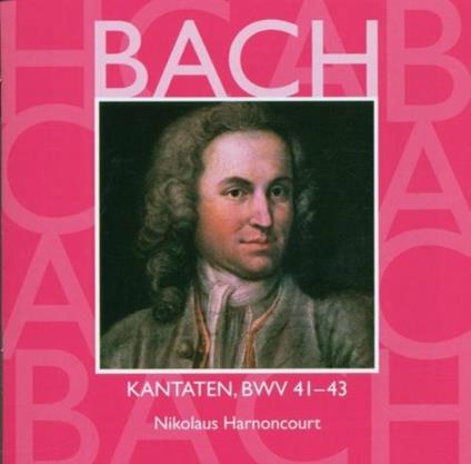 Cantate Sacre vol.14: BWV41, BWV42, BWV43 - CD Audio di Johann Sebastian Bach,Nikolaus Harnoncourt,Concentus Musicus Wien