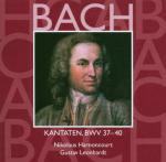 Cantate Sacre vol.13: BWV37, BWV38, BWV39, BWV40