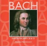 Cantate Sacre vol.7: BWV20, BWV21