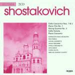 Concerti per violoncello n.1, n.2 - CD Audio di Dmitri Shostakovich