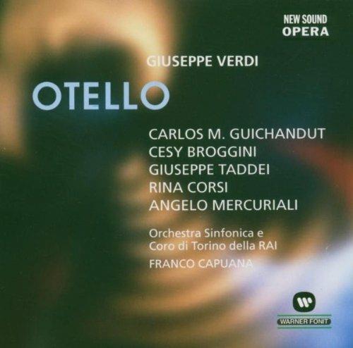 Otello - CD Audio di Giuseppe Verdi