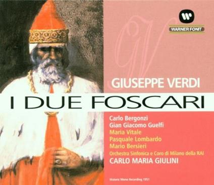 I Due Foscari - CD Audio di Giuseppe Verdi