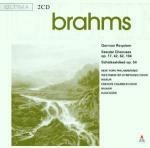 Un Requiem tedesco (Ein Deutsches Requiem) - Canto del destino - Lieder - CD Audio di Johannes Brahms,Kurt Masur,New York Philharmonic Orchestra