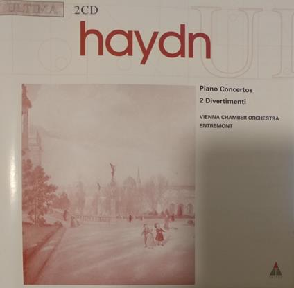 Piano Concertos - CD Audio di Franz Joseph Haydn