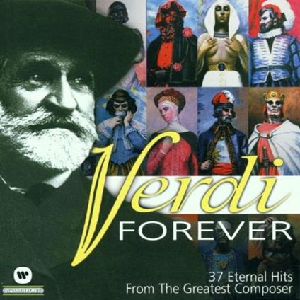 Verdi Forever - CD Audio