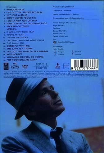 Frank Sinatra. A Man And His Music - DVD - 2