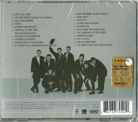 The Very Best of the Pogues - CD Audio di Pogues - 2
