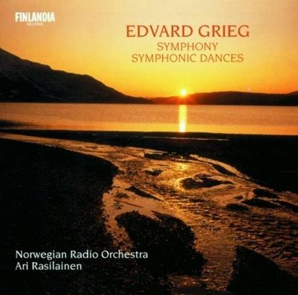 Sinfonia in do (1863 64) - CD Audio di Edvard Grieg