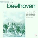 Quartetti op.59 n.1, n.2, n.3, op.74 n.10 - CD Audio di Ludwig van Beethoven,Vermeer Quartet