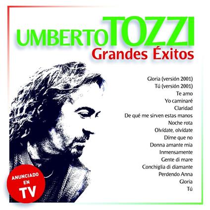 Grandes Exitos - CD Audio di Umberto Tozzi