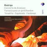 Concerto di Aranjuez - Fantasia para un gentilhombre - Tonadilla - CD Audio di Joaquin Rodrigo,Claudio Scimone,Orchestre National de l'Opera de Monte Carlo,Caceres Santos