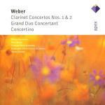 Concerti per clarinetto - Concertino - CD Audio di Carl Maria Von Weber,James Conlon,Rotterdam Philharmonic Orchestra,Walter Boeykens