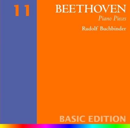 Piano Pieces [11] - CD Audio di Ludwig van Beethoven