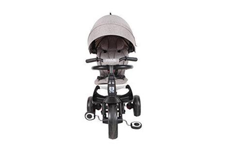 Qplay- Prime Triciclo Evolutivo 3 In 1, Colore Grigio, Qp100.08 - 3