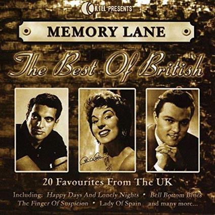 Best Of British - CD Audio