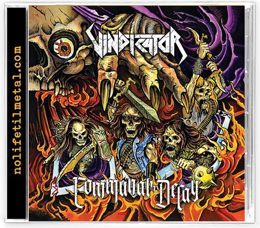 Communal Decay - CD Audio di Vindicator