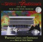Spirit of Woodstock - CD Audio di Professor Louie