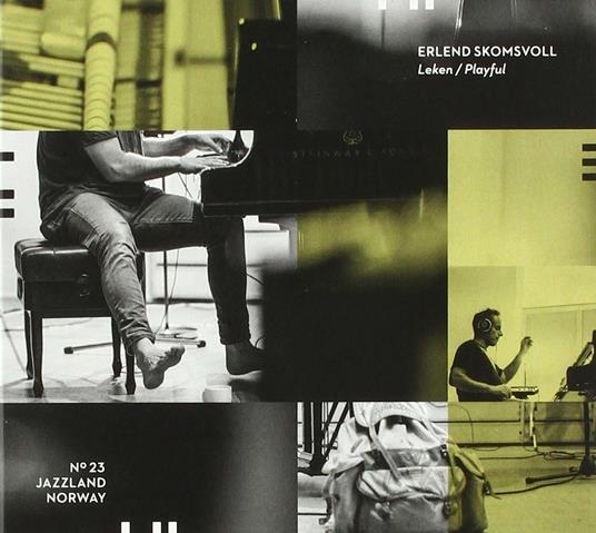 Playful - CD Audio di Erlend Skomsvoll