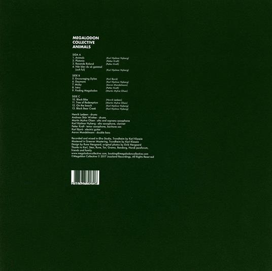 Animals - Vinile LP di Megalodon Collective - 2