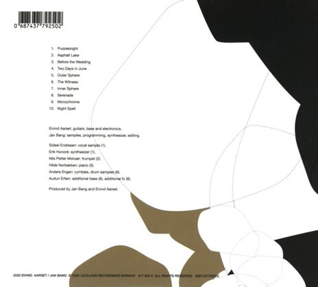 Snow Catches on Her Eyelashes - CD Audio di Eivind Aarset - 2