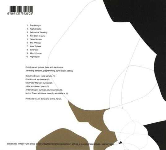Snow Catches on Her Eyelashes - CD Audio di Eivind Aarset - 2