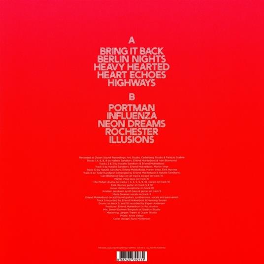 Heart Echoes - Vinile LP di Neon Ion