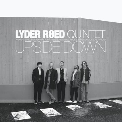Upside Down - CD Audio di Lyder Ovreas Roed