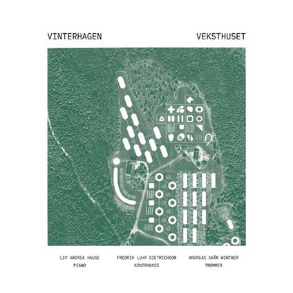 Veksthuset - CD Audio di Vinterhagen
