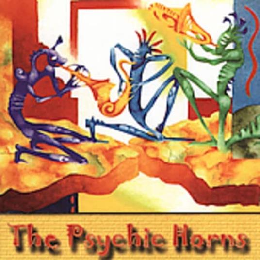 Psychic Horns - CD Audio di Psychic Horns