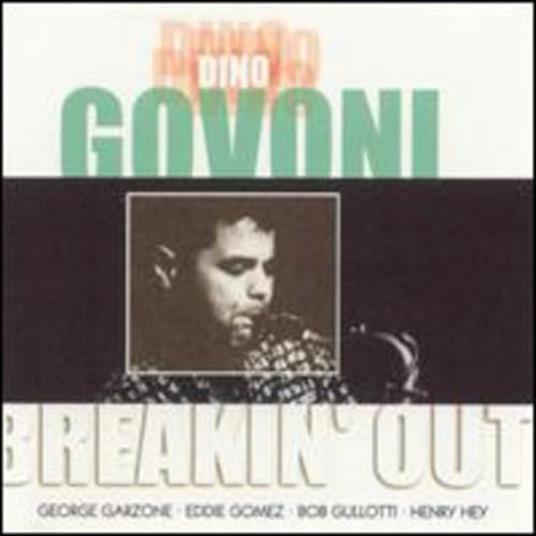 Breakin Out - CD Audio di Dino Govoni