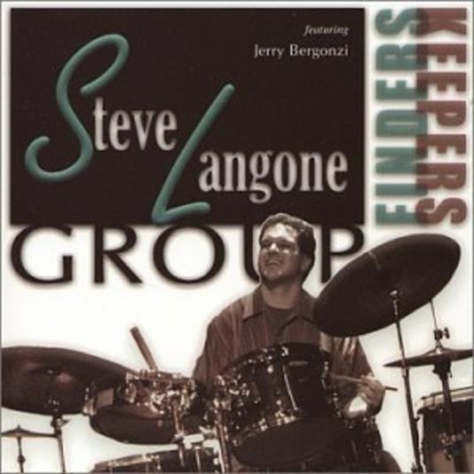Finders Keepers - CD Audio di Steve Langone