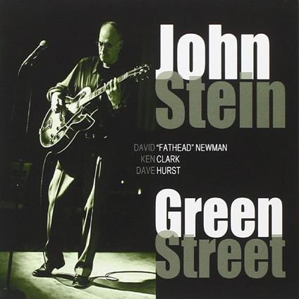 Green Street - CD Audio di John Stein