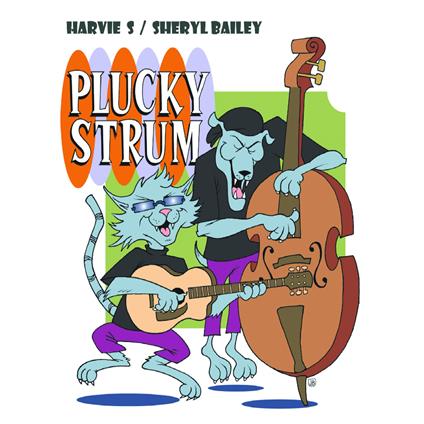 Plucky Strum - CD Audio di Harvie S