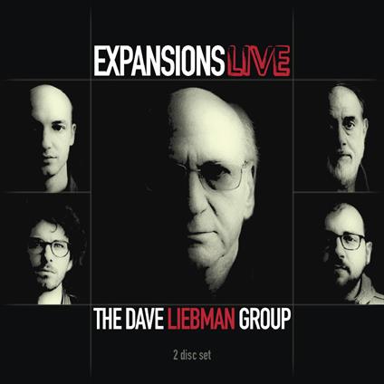 Expansions Live - CD Audio di David Liebman