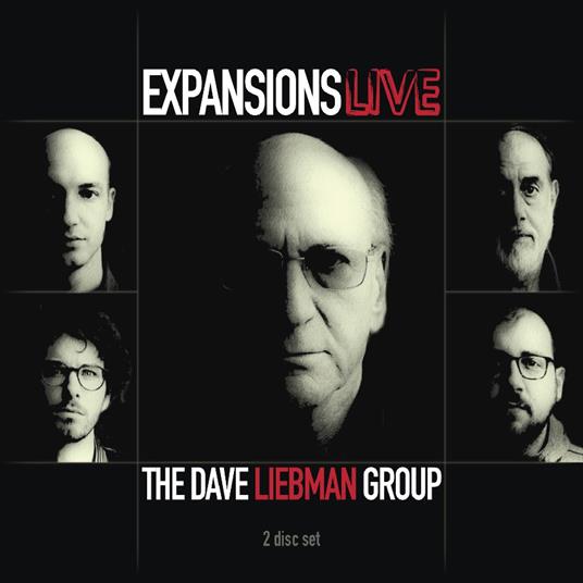 Expansions Live - CD Audio di David Liebman