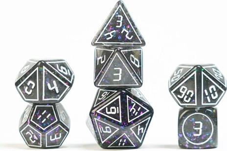 FanRoll - Dice Set - Framed Void (7)