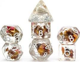 FanRoll - Dice - Set Rose (7)