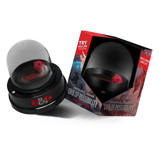 FanRoll - Dungeons & Dragons Dice roller with dice - Orb of Possibility - 2