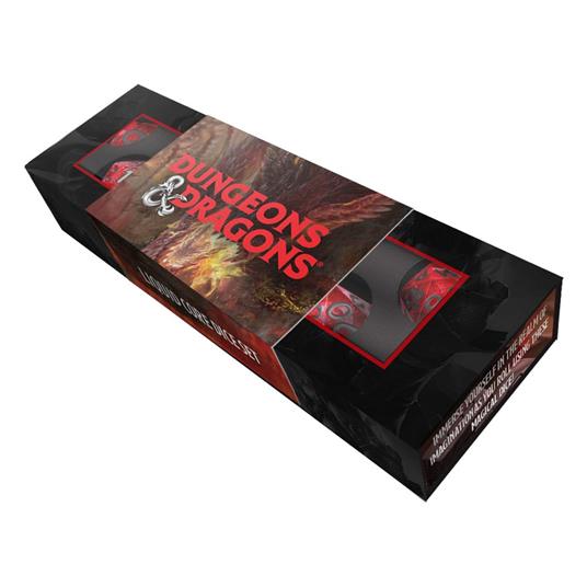 FanRoll - Dungeons & Dragons Dice Set - Liquid Core