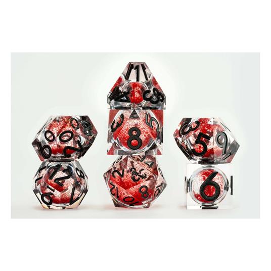 FanRoll - Dungeons & Dragons Dice Set - Liquid Core - 2
