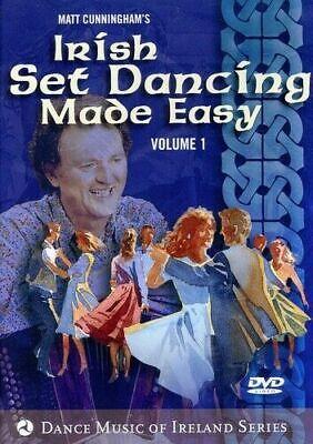 Irish Set Dancing Vol.1 (DVD) - DVD di Matt Cunningham