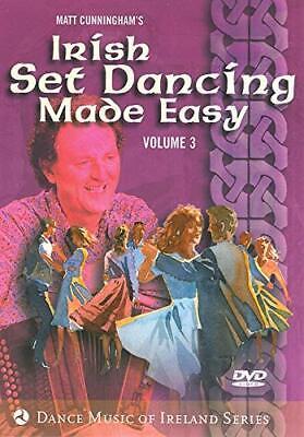 Irish Set Dancing Vol.3 (DVD) - DVD di Matt Cunningham