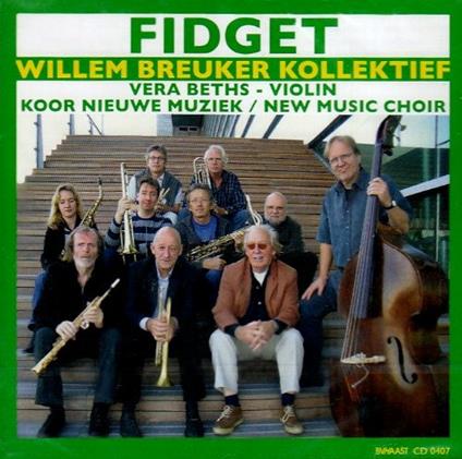 Fidget - CD Audio di Willem Breuker