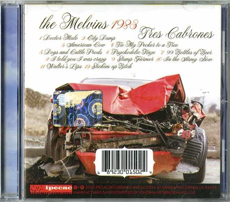 Tres Cabrones - CD Audio di Melvins - 2