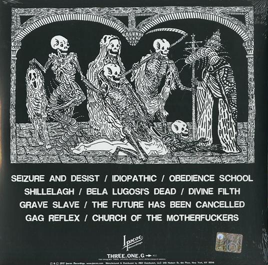 Dead Cross (Clear Vinyl) - Vinile LP di Dead Cross - 2