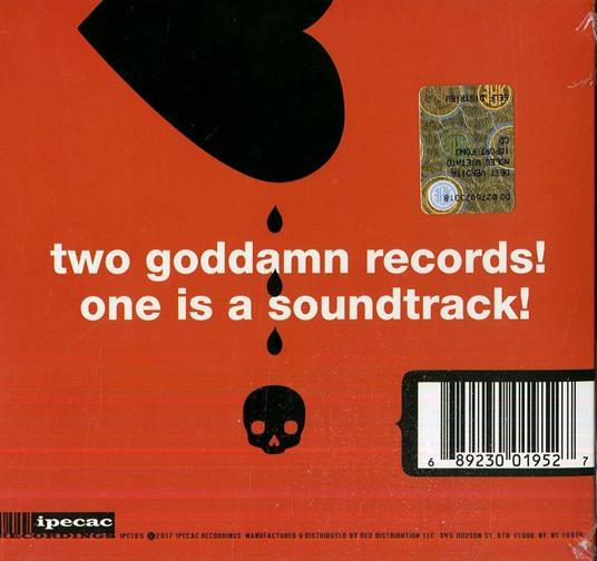 A Walk With Love and Death - CD Audio di Melvins - 2