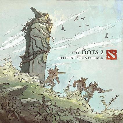 The Dota 2 (Colonna sonora) - CD Audio di Valve Studio Orchestra
