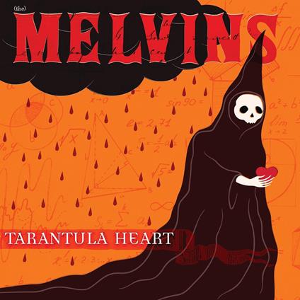 Tarantula Heart (Silver Strick Vinyl) - Vinile LP di Melvins