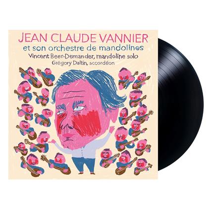 Jean Claude Vannier Et Son Orchestre De Mandolines - Vinile LP di Jean-Claude Vannier